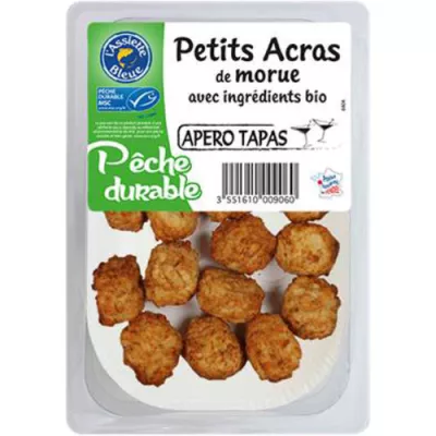 Petits Accras De Morue Asc Bio
