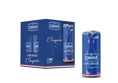 Lorina Limonade 4x33cl