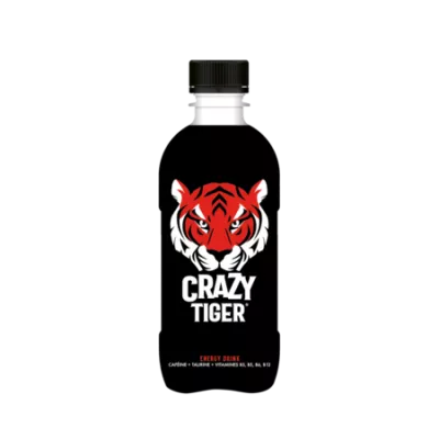 35cl Crazy Tiger Regular Pet - CRAZY TIGER