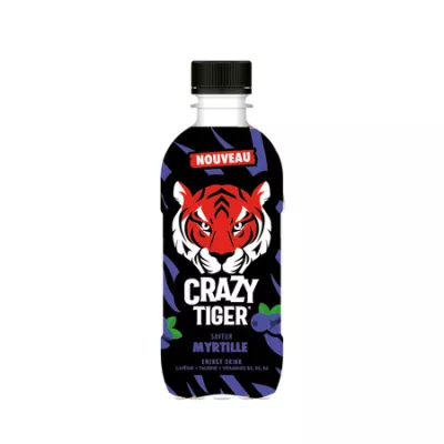 35cl Craty Tiger Myrtille