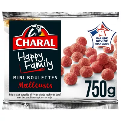 Boulettes Happy Family 750g