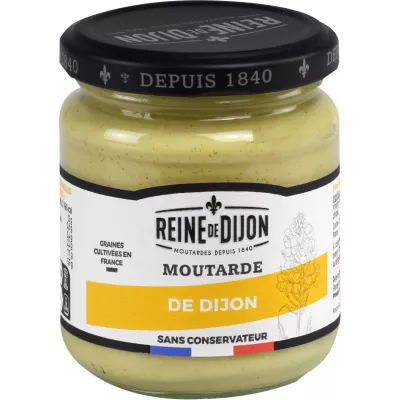Moutarde de Dijon 200g - REINE DE DIJON