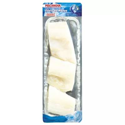 400g Lomos De Bacalao Pescanova