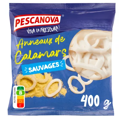 Кольца кальмара 400г