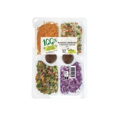 400g Plateau Crudites