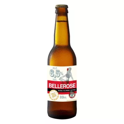 Bellerose Blondes Bier, 33cl - BRASSERIE DES SOURCES