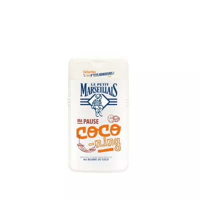 Gel Douche au Noix de Coco Bio 250ml - LE PETIT MARSEILLAIS