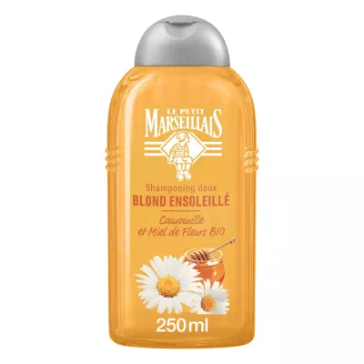 Dầu Gội Sunny Blond Hoa Cúc Và Mật Ong Hữu Cơ 250ml - Le Petit Marseillais