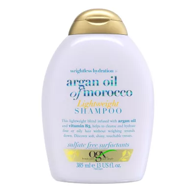 Shampooing à l'Huile d'Argan du Maroc 385ml - OGX