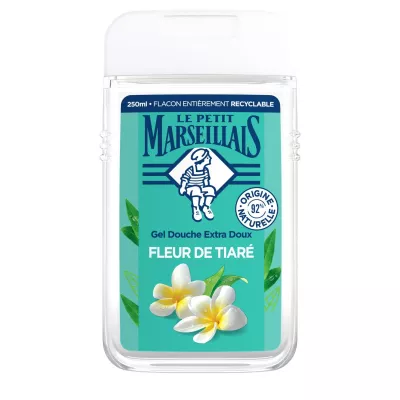 Tiaré Flower Douchegel Hydrateert en verfrist 250 ml - LE PETIT MARSEILLAIS