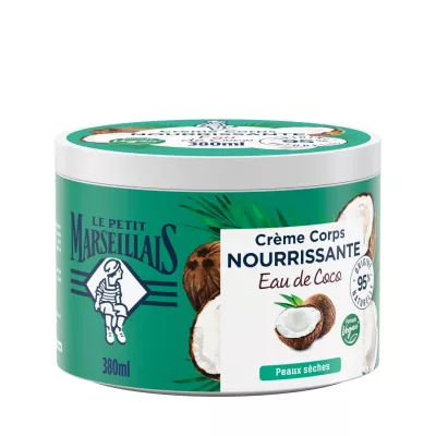 Baume Corps à La Coco 380ml - Le Petit Marseillais