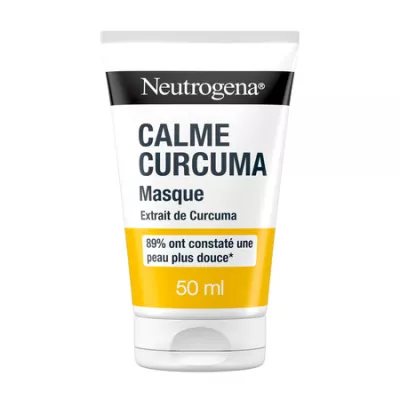 Masque Visage Extrait Curcuma irritation Boutons 50ml - NEUTROGENA