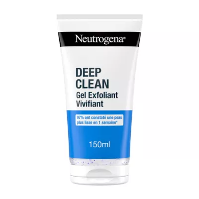 Gel Exfloliant Vivifiant Deep Clean 150ml - NEUTROGENA