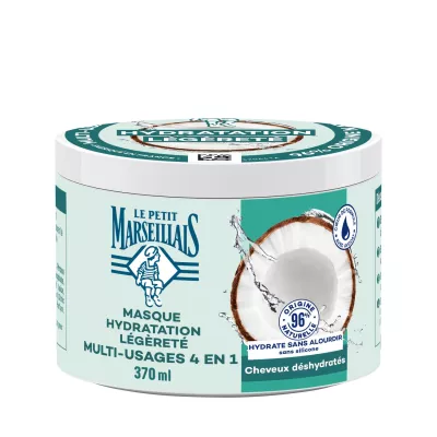 370 ml Masq Hyr Calen Coco Bio - LE PETIT MARSEILLAIS