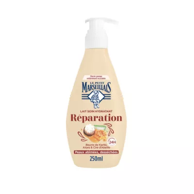 Lpm Lait Repar Cire Abeil 250