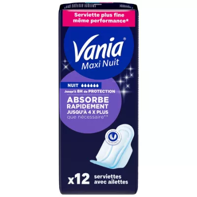 Vania Maxi Derma Nuit Plus X12
