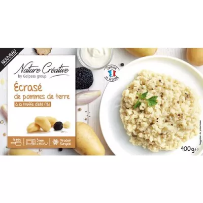 Écrasé de pomme de terre à la truffe d'été 400g - NATURE CRÉATIVE
