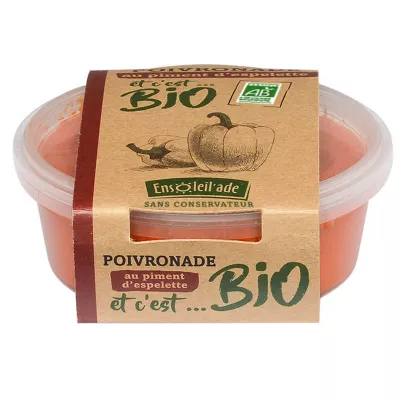 Organic Espelette Pepper Pepperade