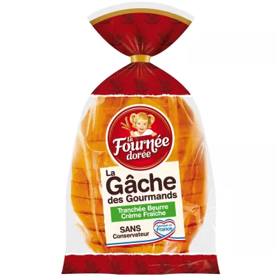 450г Гаш Де Гурманс - LA FOURNÉE DORÉE