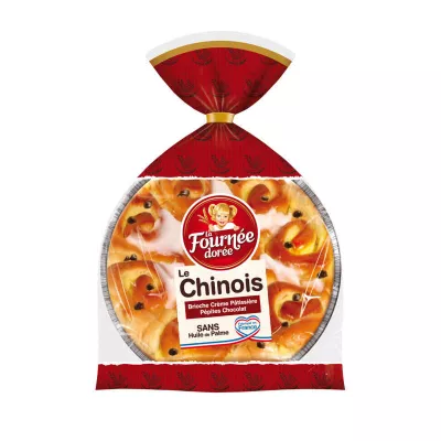Chinois aux Pépites de Chocolat, 500g - LA FOURNÉE DORÉE