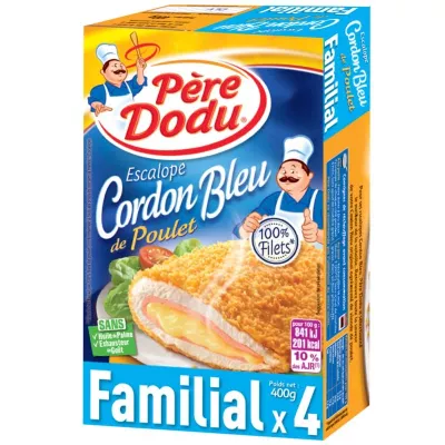 Escalope Cordon Bleu Poulet 40