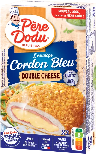 Cordon Bleu Doppio Formaggio 200