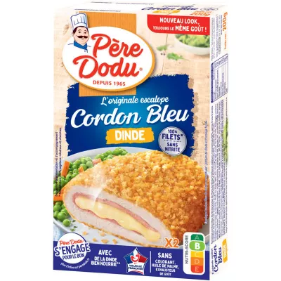 Putenschnitzel Cordon Bleu 200