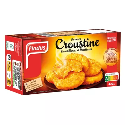 420g 6 patatas fritas de manzana Findus