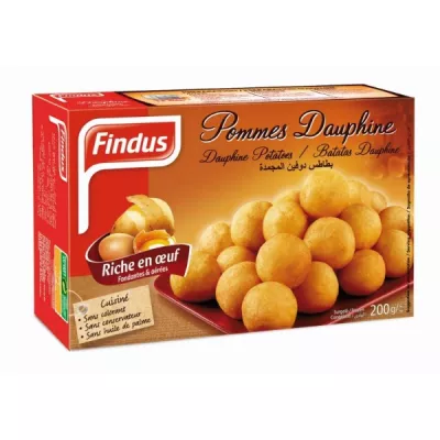 Kartoffel-Dauphine mit Eiern 200g - FINDUS