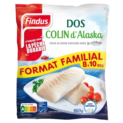 Wildes Alaska-Seelachsfilet 660g - FINDUS