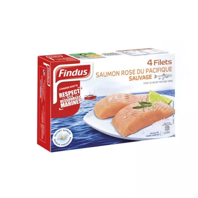 Pacific Pink Salmon Nets 400g - Findus