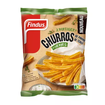 Churros aux herbes 550g - FINDUS