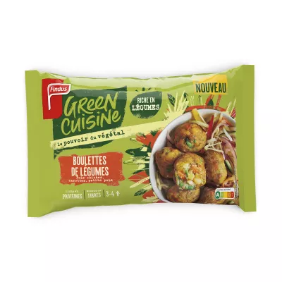 Green C. Boulette Legume 450g