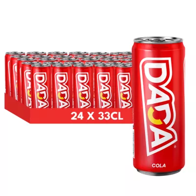 Boisson Cola 33Cl FR x24 - Dada