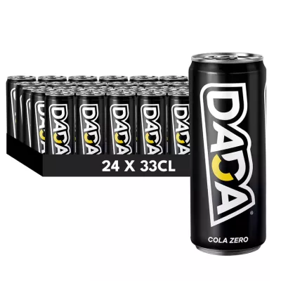 Boisson Cola Zero 33cl Fr X24 - Dada