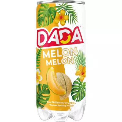Maji Ya Melon Sparkling 33cl Fr X24 Slim - Dada