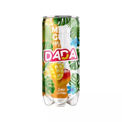 Mango Sparkling Water 33cl Fr X24 Slim - Dada