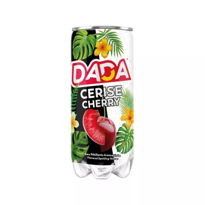 Gaser water cherry 33cl fr x24 slim - Dada