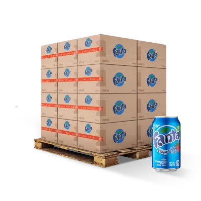 ソーダベリー 355ml×12本 - Fanta