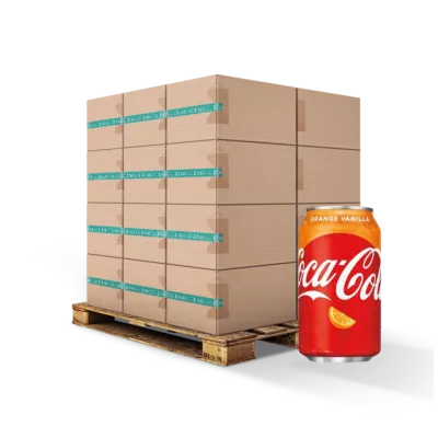 Boisson Gazeuse Orange Vanille 355ml Us X12 Fat - COCA-COLA