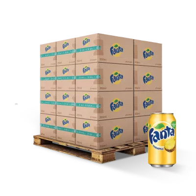 Soda Mananasi 355ml X12 Us - Fanta