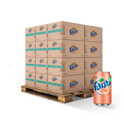 桃子汽水 355ml X12 美国 - Fanta