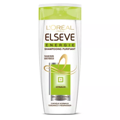 Shampooing Energie citrus Elseve 250ml - L'OREAL