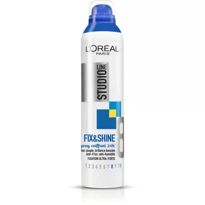 Spray coiffant 24h ultra forte della linea Studio Fix & Shine 300ml - L'OREAL