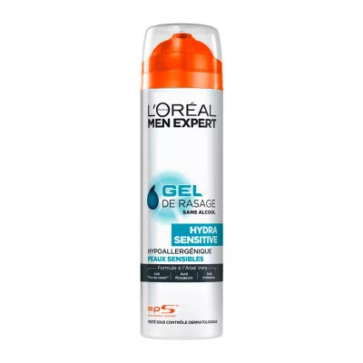 Gel de rasage Men Expert hydra sensitive 200ml - L'OREAL