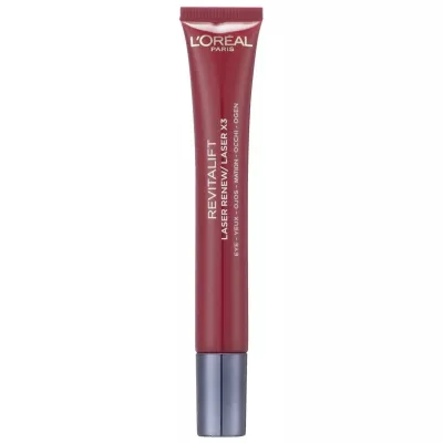 Soin anti-âge yeux nouveau regard Revitalift Laser x3, 15ml - L'OREAL