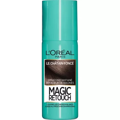 MAGIC RETOUCH Colorazione temporanea castano scuro 75ml - L'OREAL PARIS