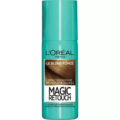 マジックレタッチ ダークブロンド テンポラリーカラーリング 75ml - L'OREAL PARIS
