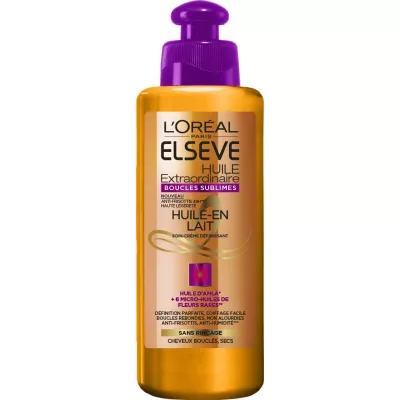 Sublime curl cream treatment oil in milk 200ml - L'OREAL