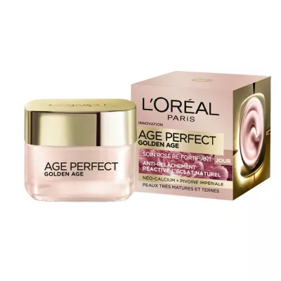 إيج بيرفكت جولدن إيج داي فورتيفاينج كير، 50 مل - L'OREAL